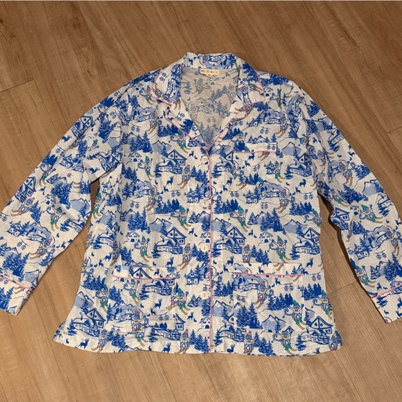 Roller Rabbit Ski Monkey Loungewear - Picture 4 of 5